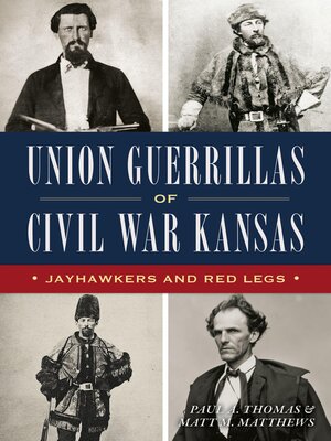 cover image of Union Guerrillas of Civil War Kansas